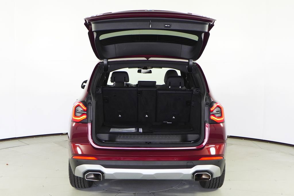 Certified 2022 BMW X3 sDrive30i w/ Premium Package 2 image 10