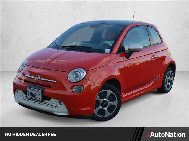 Used 2015 FIAT 500 e