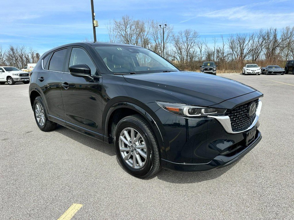 Used 2025 MAZDA CX-5 AWD 2.5 S w/ Preferred Package image 8