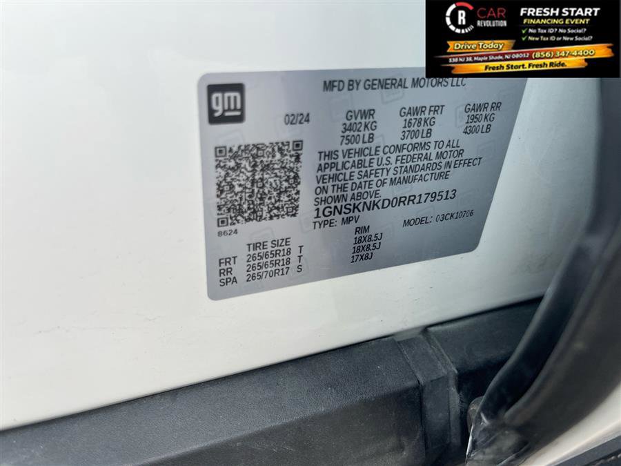 Used 2024 Chevrolet Tahoe LT image 13