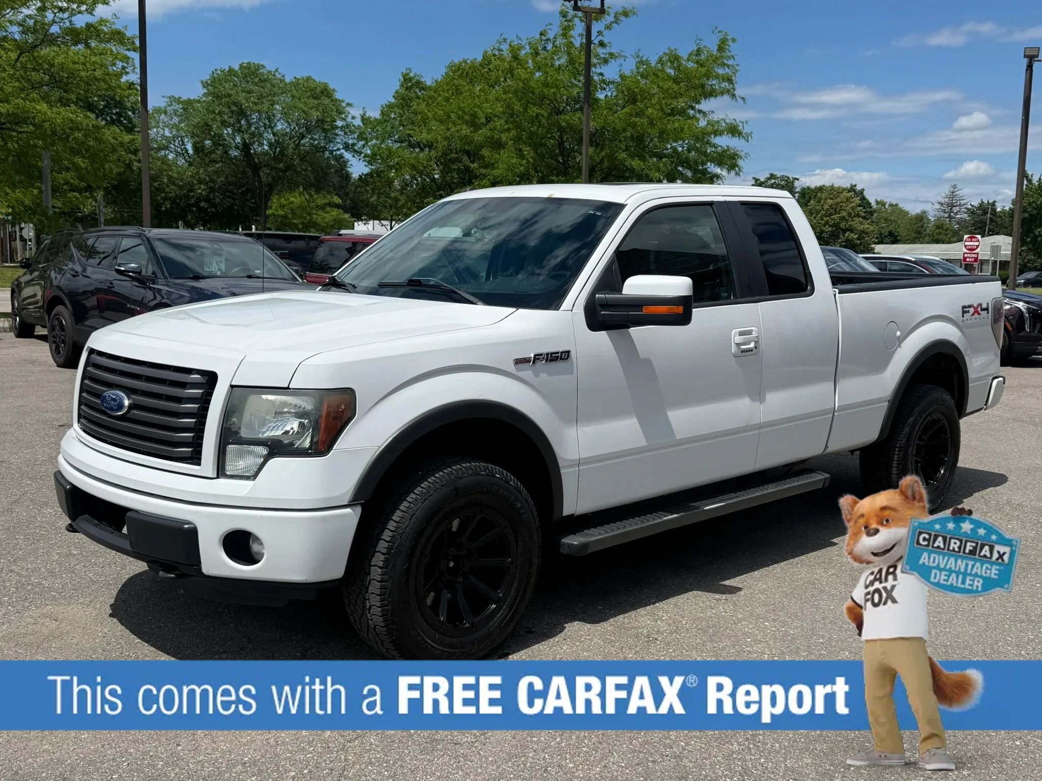 Used 2011 Ford F150 FX4 w/ FX Luxury Pkg AWD/4WD image 1