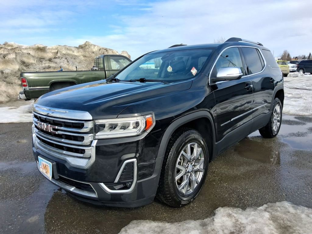 Used 2021 GMC Acadia SLT w/ LPO, Bright Accent Package image 4