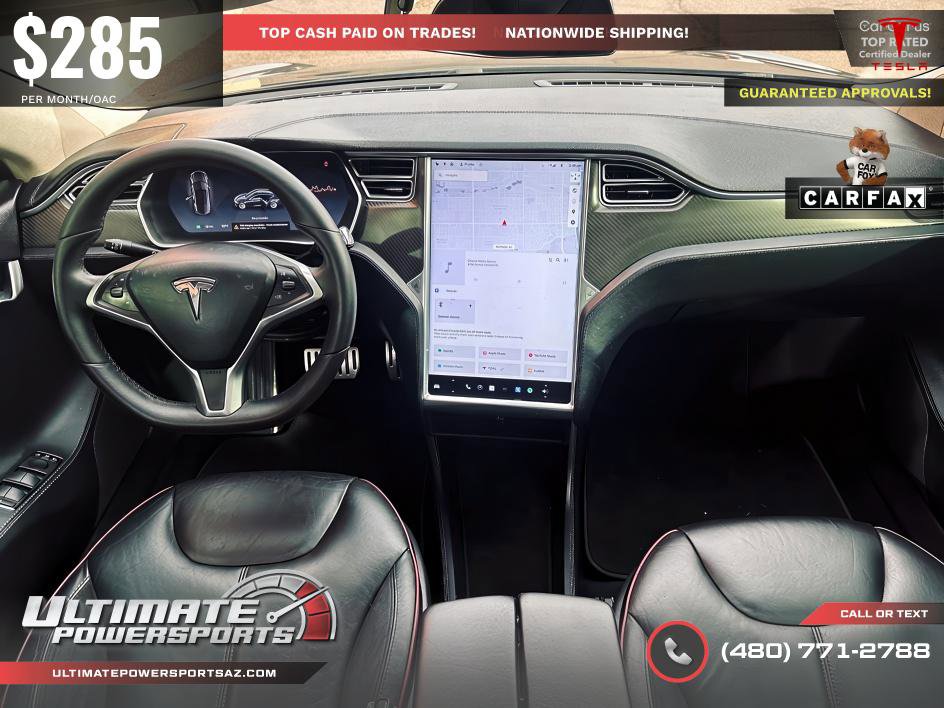 Used 2014 Tesla Model S P85 RWD image 49