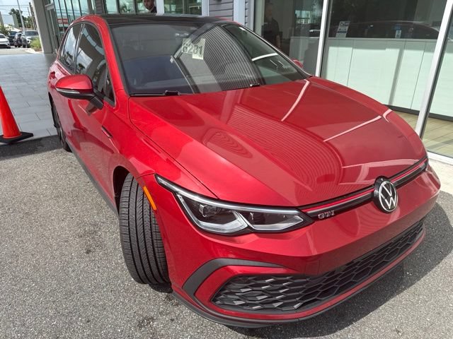 Used 2022 Volkswagen GTI SE FWD image 1