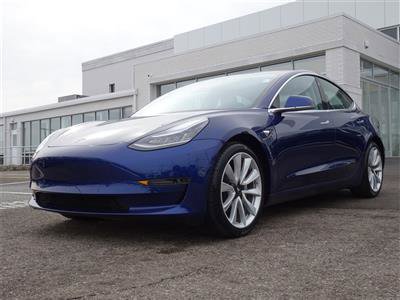 Used 2020 Tesla Model 3 Long Range AWD/4WD image 1