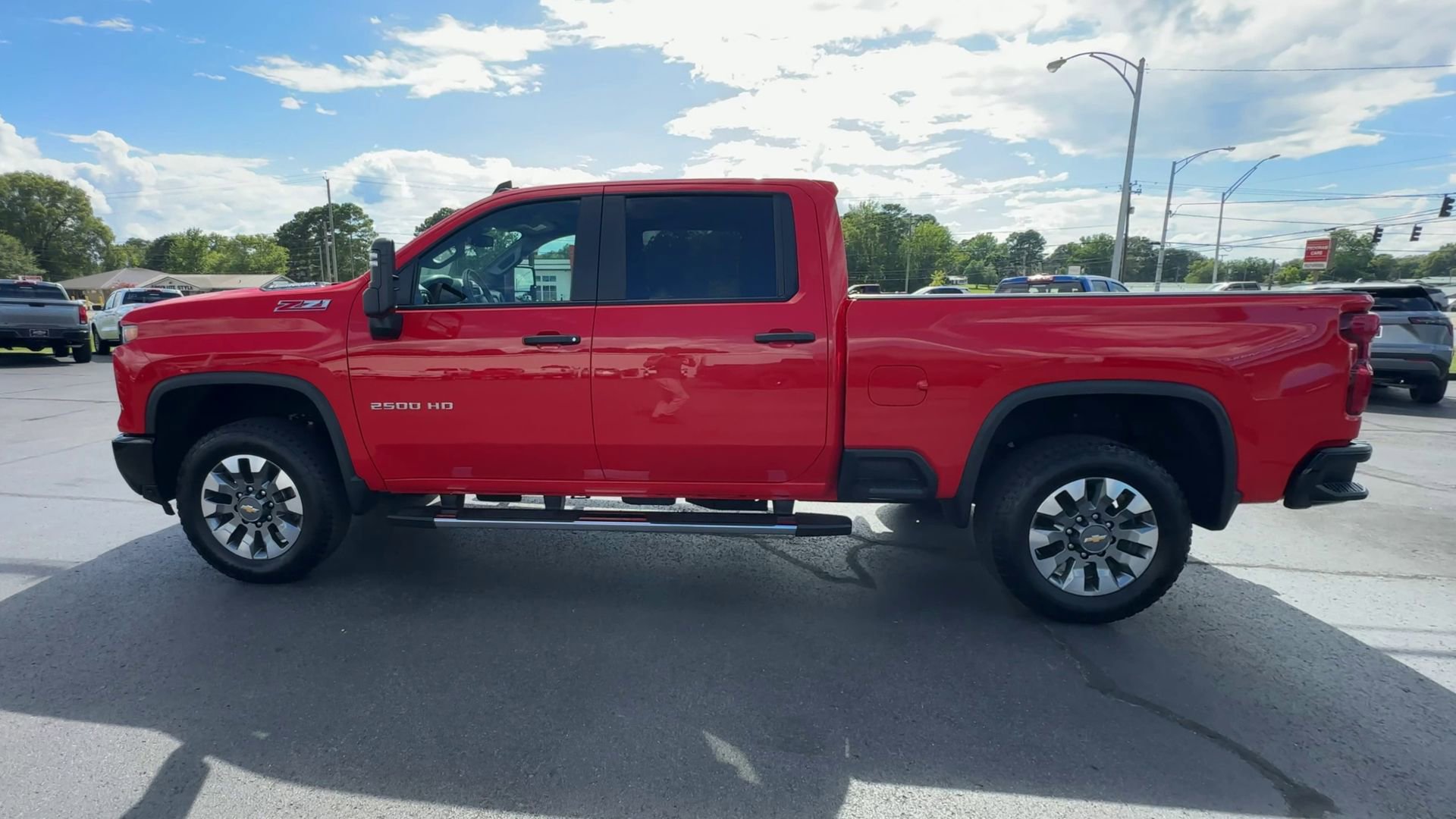 Used 2024 Chevrolet Silverado 2500 Custom w/ Custom Value Package AWD/4WD image 5