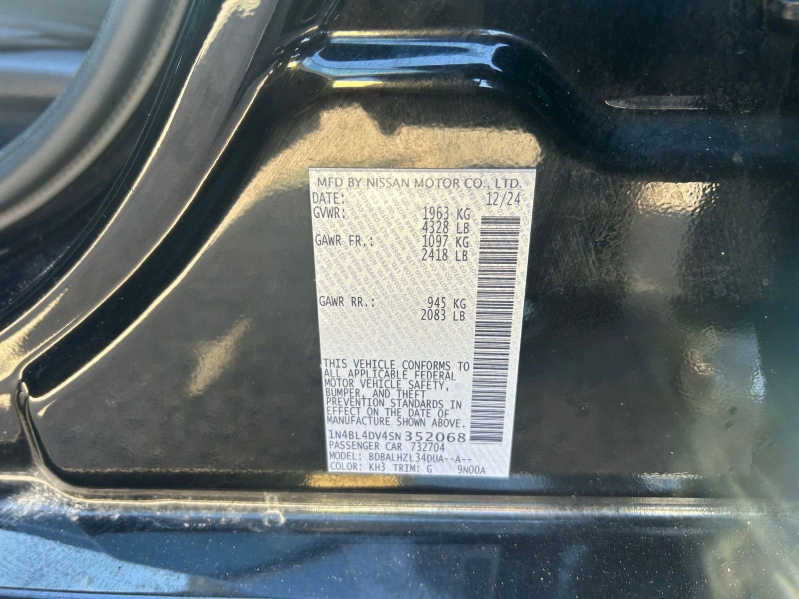 Used 2025 Nissan Altima 2.5 SV image 28