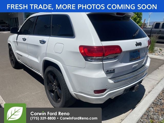 Used 2015 Jeep Grand Cherokee Overland w/ Advanced Technology Group AWD/4WD image 5