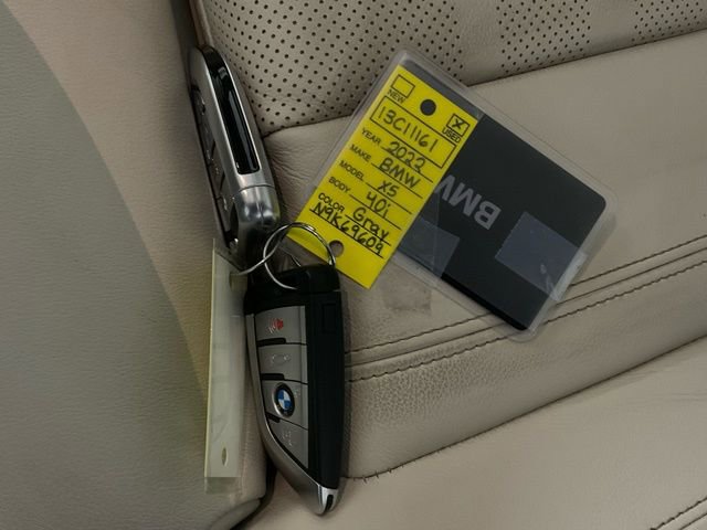 Certified 2022 BMW X5 xDrive40i w/ Parking Assistance Package image 43