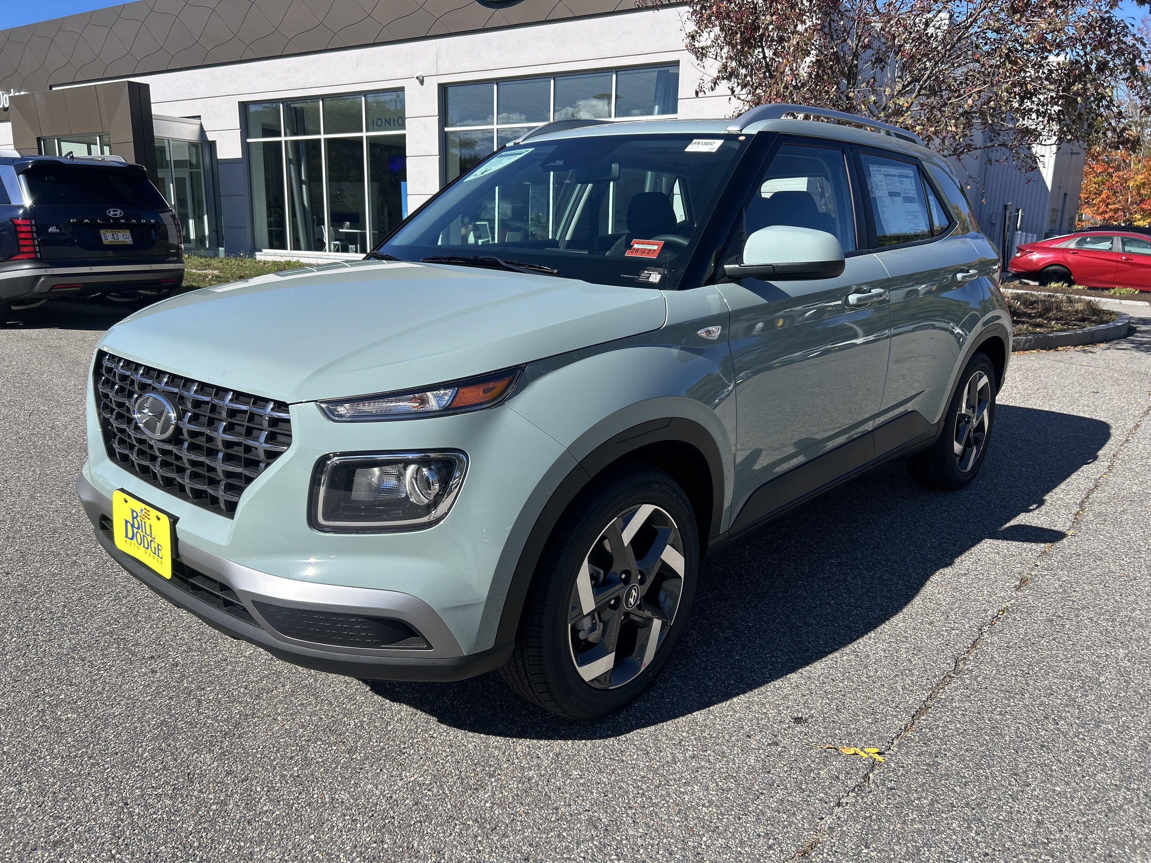 New 2026 Hyundai Venue SEL FWD image 28