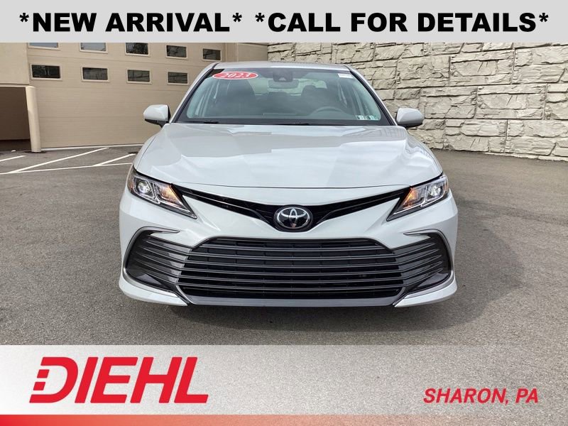 Used 2023 Toyota Camry LE FWD image 2