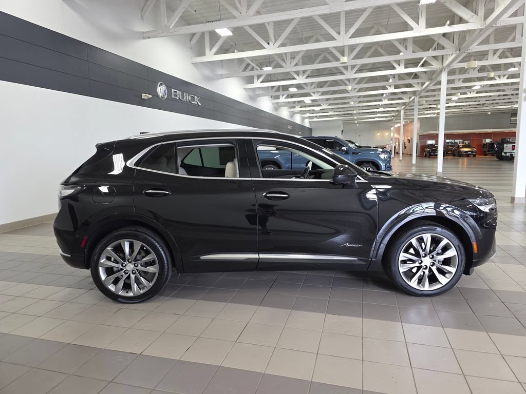 Used 2021 Buick Envision Avenir w/ Technology Package II AWD/4WD image 6