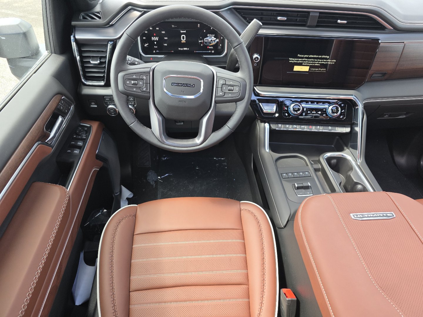 New 2026 GMC Sierra 2500 Denali Ultimate AWD/4WD image 4