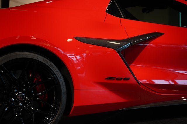Used 2024 Chevrolet Corvette Z06 w/ Z07 Performance Package RWD image 35