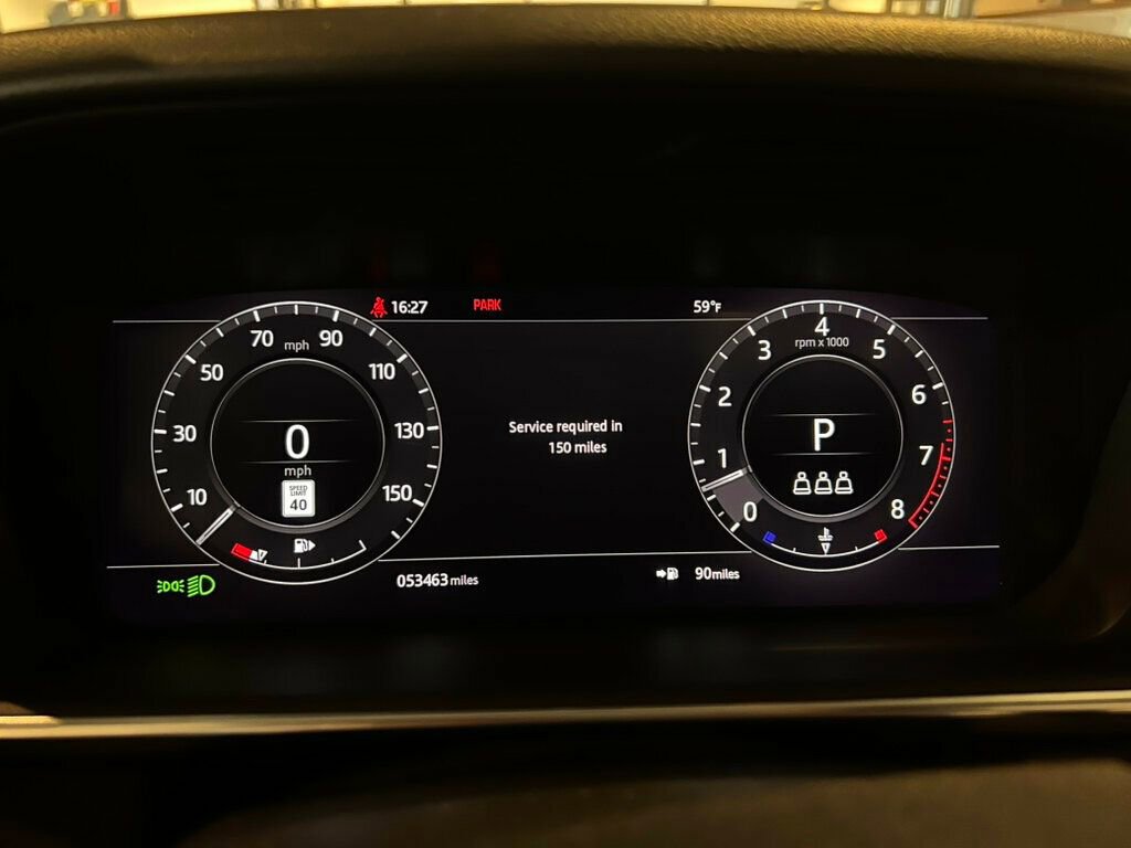 Used 2020 Land Rover Range Rover Sport HSE image 13