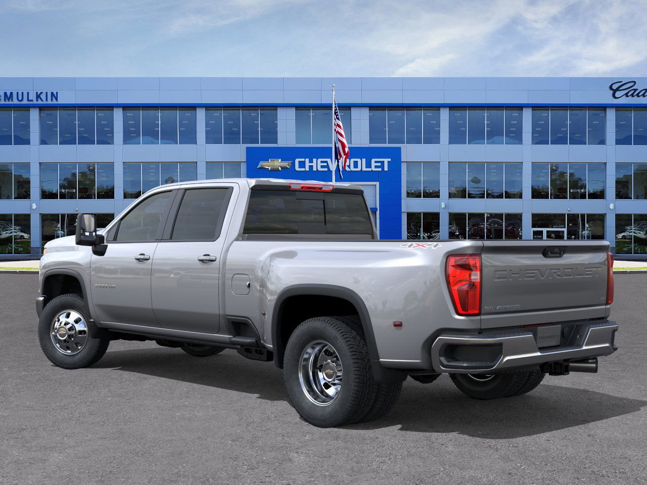New 2026 Chevrolet Silverado 3500 LT image 3