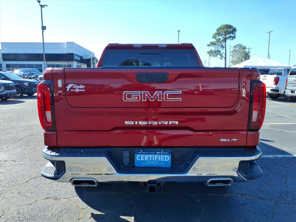 Certified 2023 GMC Sierra 1500 SLT w/ SLT Premium Plus Package image 4