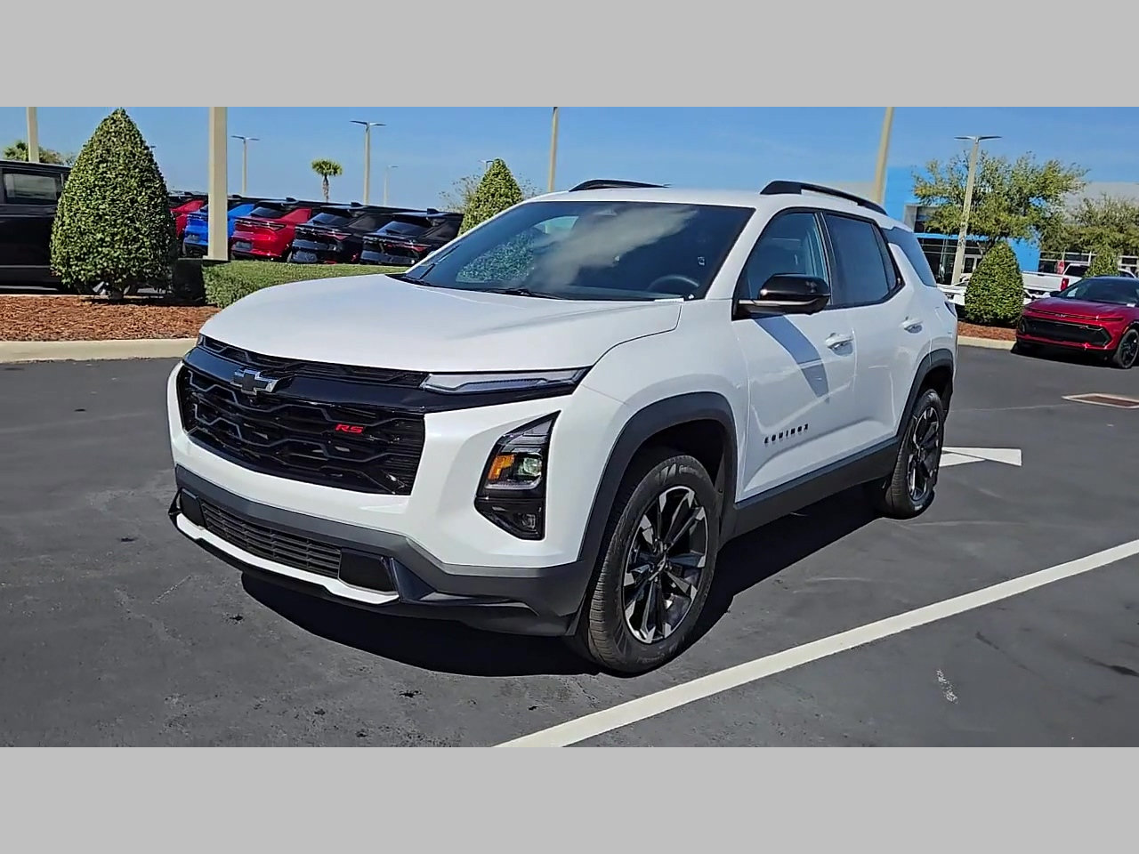 New 2026 Chevrolet Equinox RS w/ Safety and Technology Package FWD image 26