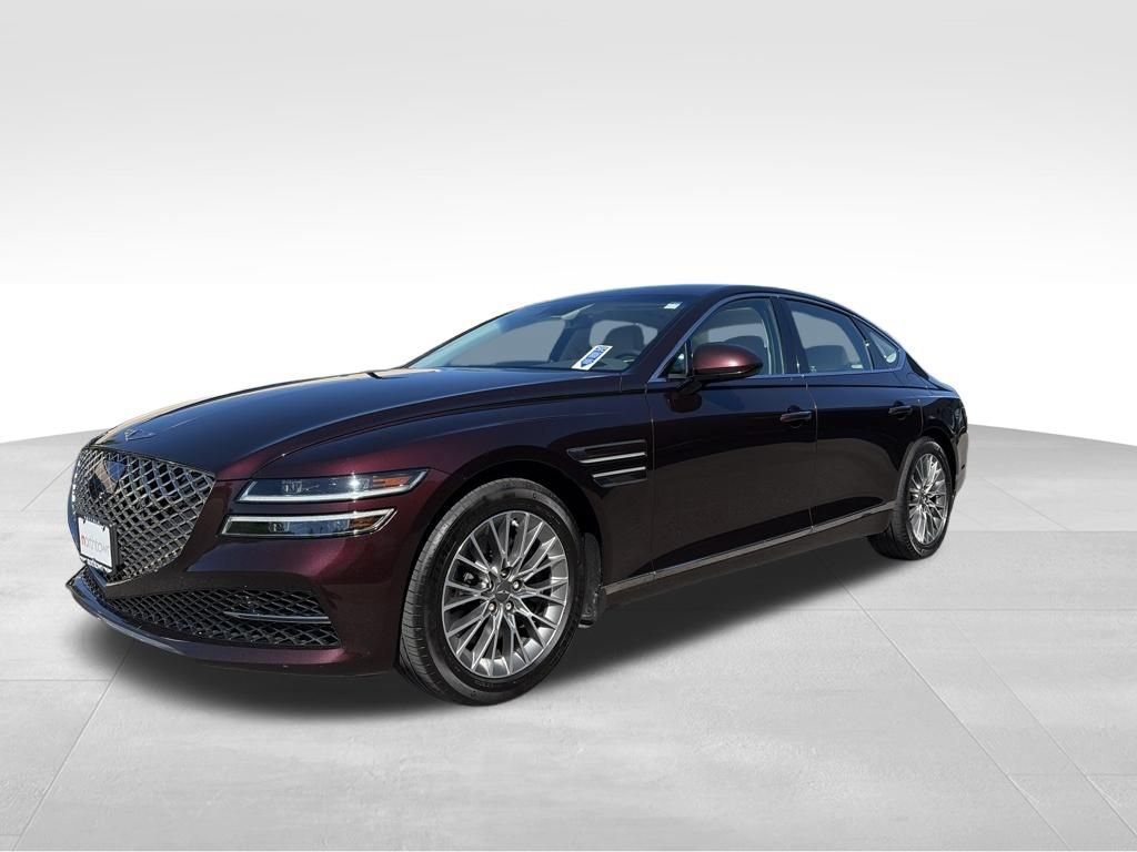 Used 2021 Genesis G80 2.5T AWD/4WD image 3