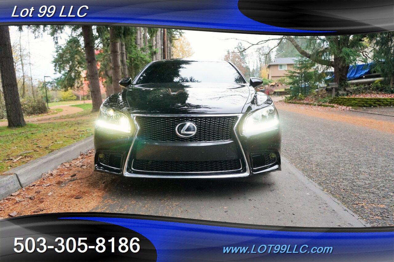 Used 2015 Lexus LS 460 AWD w/ F Sport Package image 7