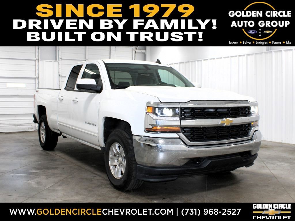 Used 2016 Chevrolet Silverado 1500 LT AWD/4WD image 1