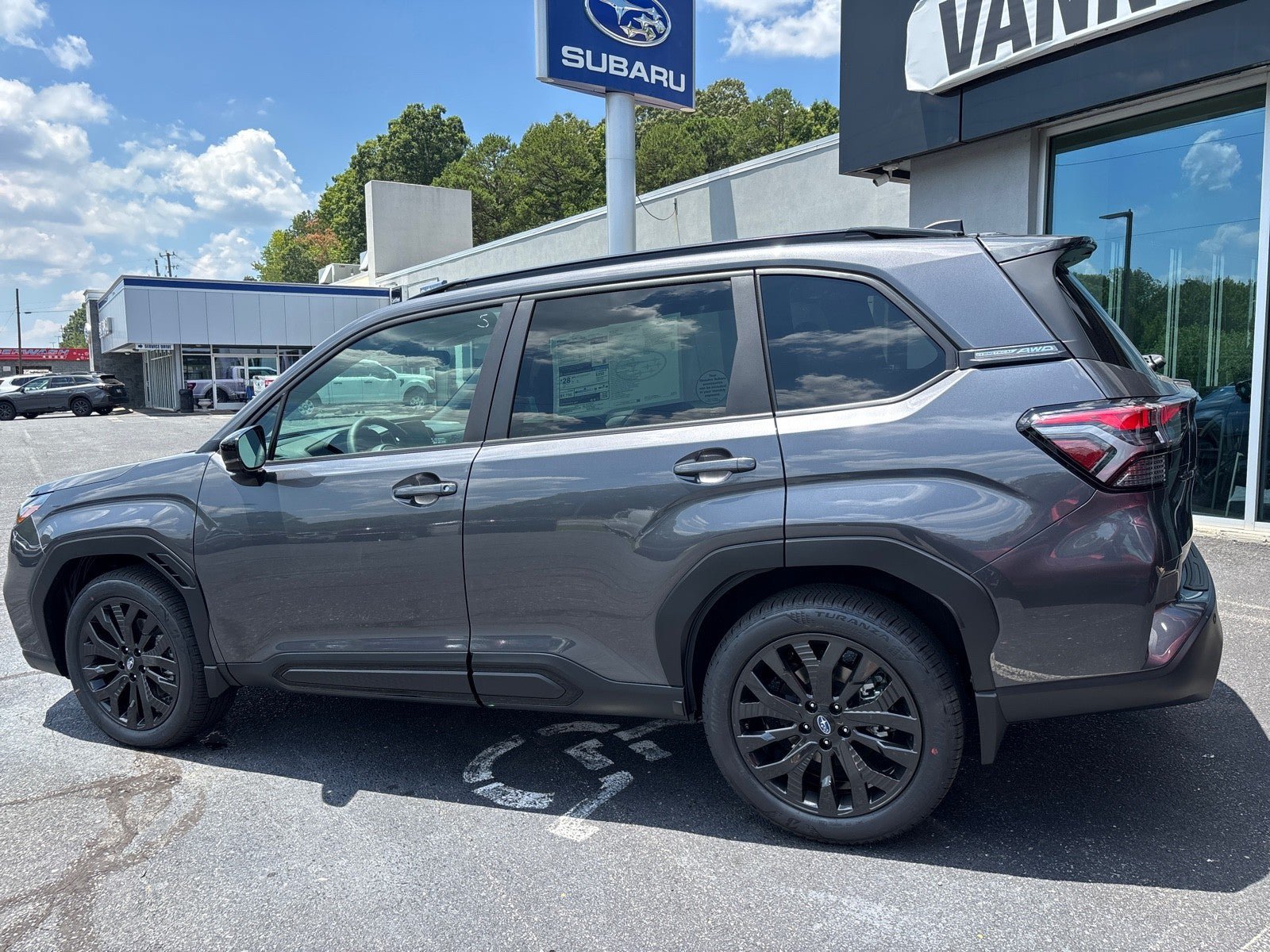 New 2026 Subaru Forester Sport AWD/4WD image 2