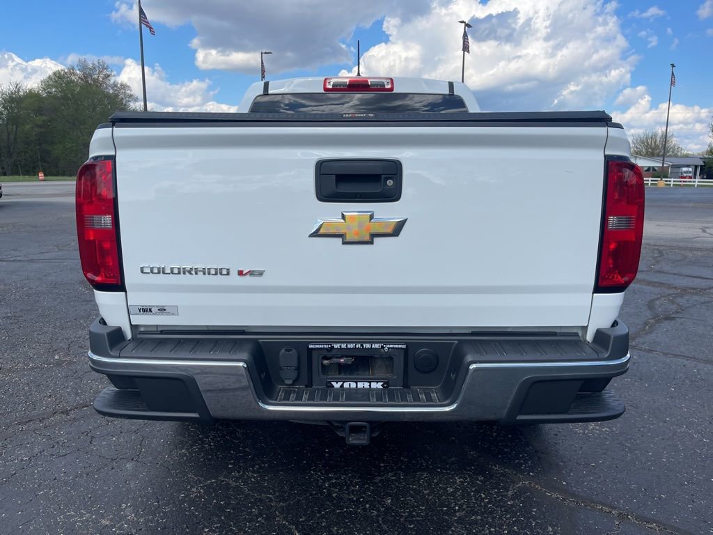 Used 2019 Chevrolet Colorado W/T w/ WT Convenience Package AWD/4WD image 5