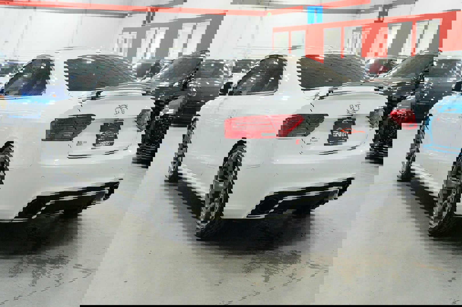 Used 2013 Audi RS 5 Coupe w/ Audi MMI Navigation Plus Pkg image 4