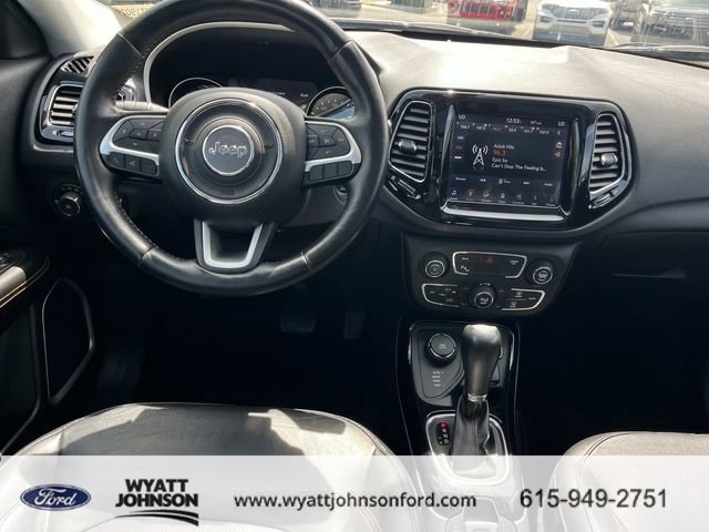 Used 2018 Jeep Compass Limited w/ Navigation Group image 14