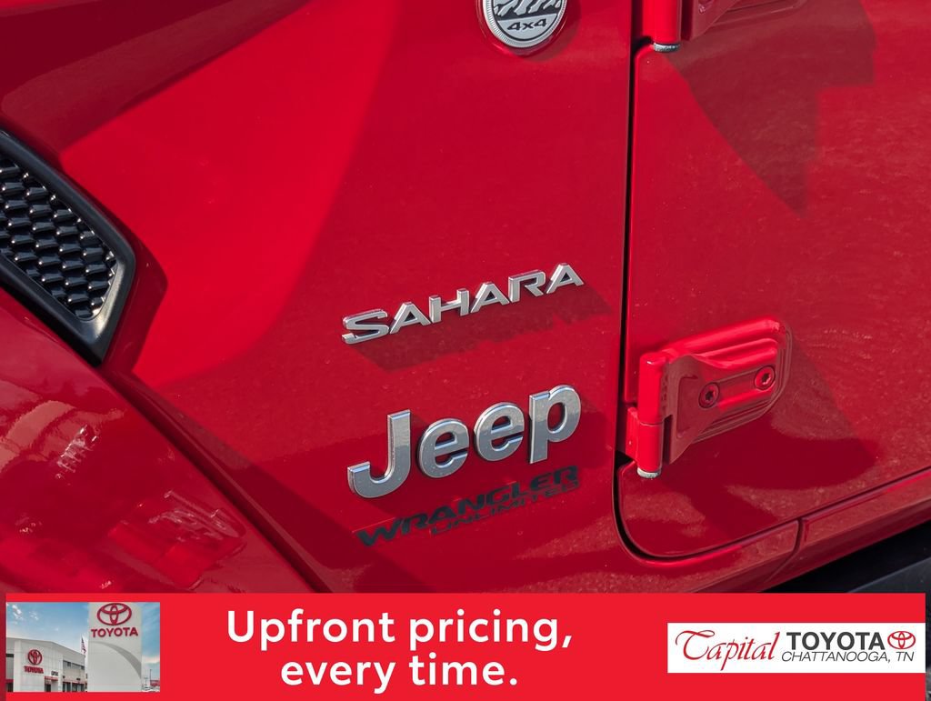 Used 2019 Jeep Wrangler Unlimited Sahara AWD/4WD image 7