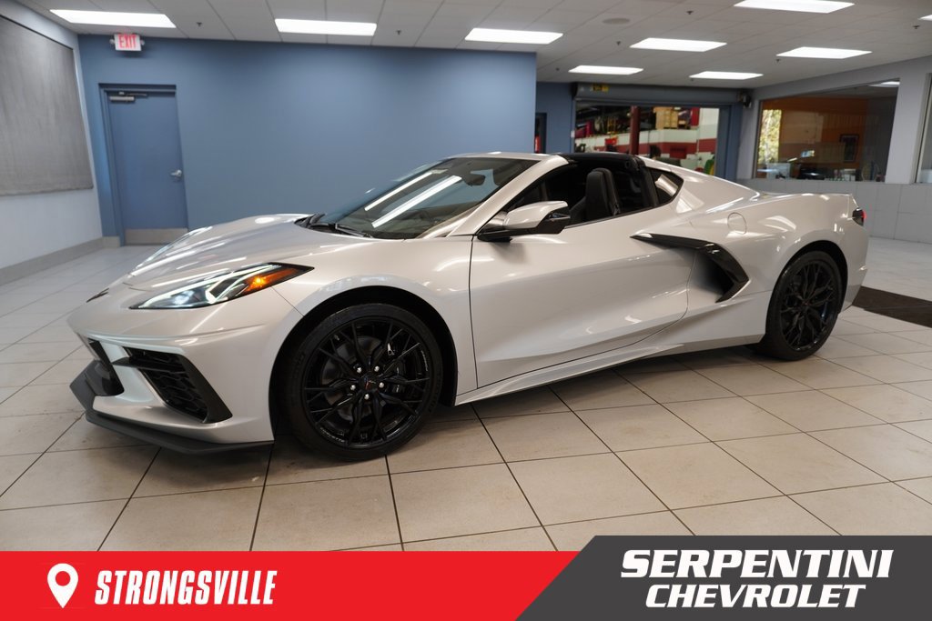 New 2026 Chevrolet Corvette Stingray Coupe w/ Battery Protection Package