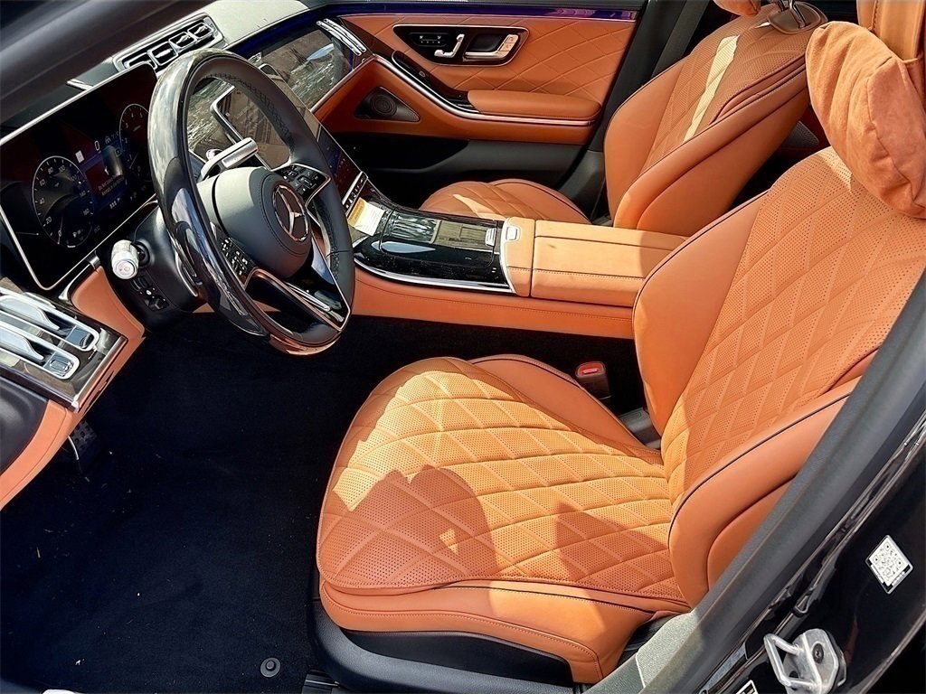 New 2026 Mercedes-Benz S 580 4MATIC Sedan image 7