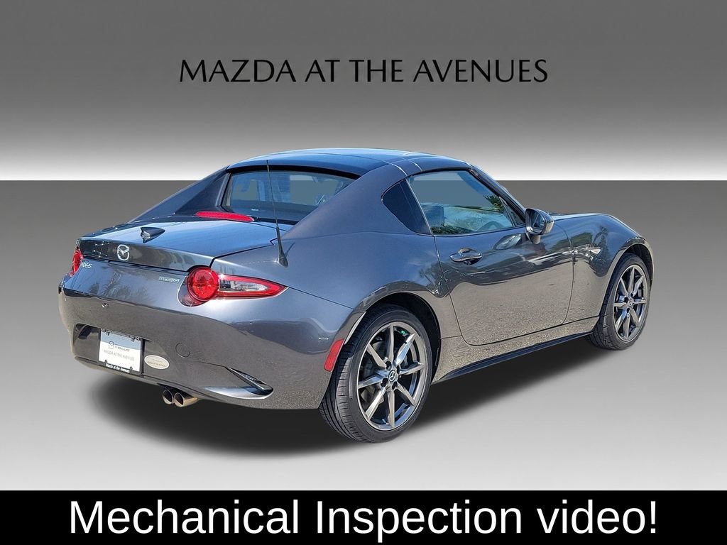 Used 2021 MAZDA MX-5 Miata RF Grand Touring RWD image 3