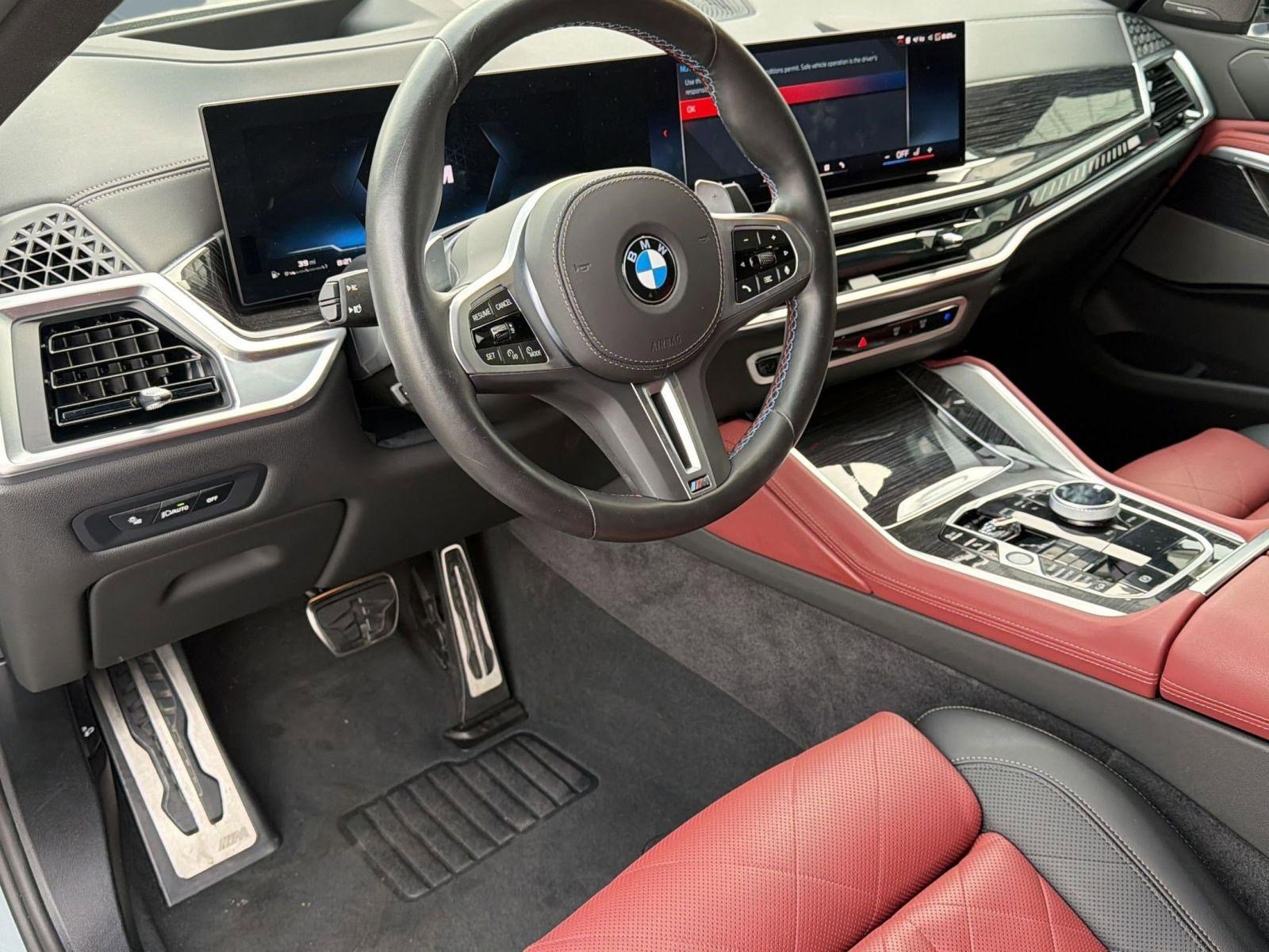 Used 2026 BMW X6 M60i AWD/4WD image 4