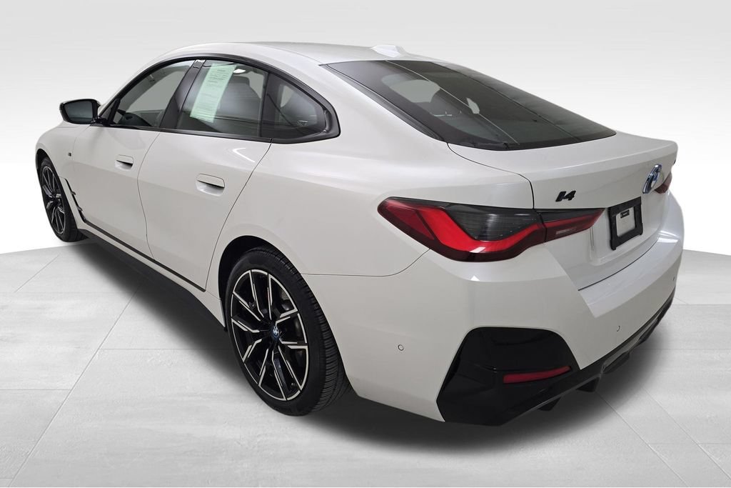 Certified 2024 BMW i4 M50 AWD/4WD image 7