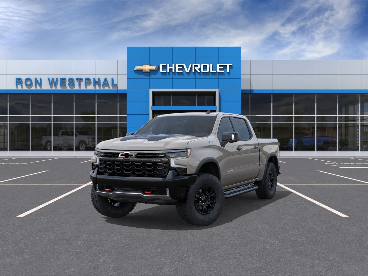 New 2026 Chevrolet Silverado 1500 ZR2 AWD/4WD image 8