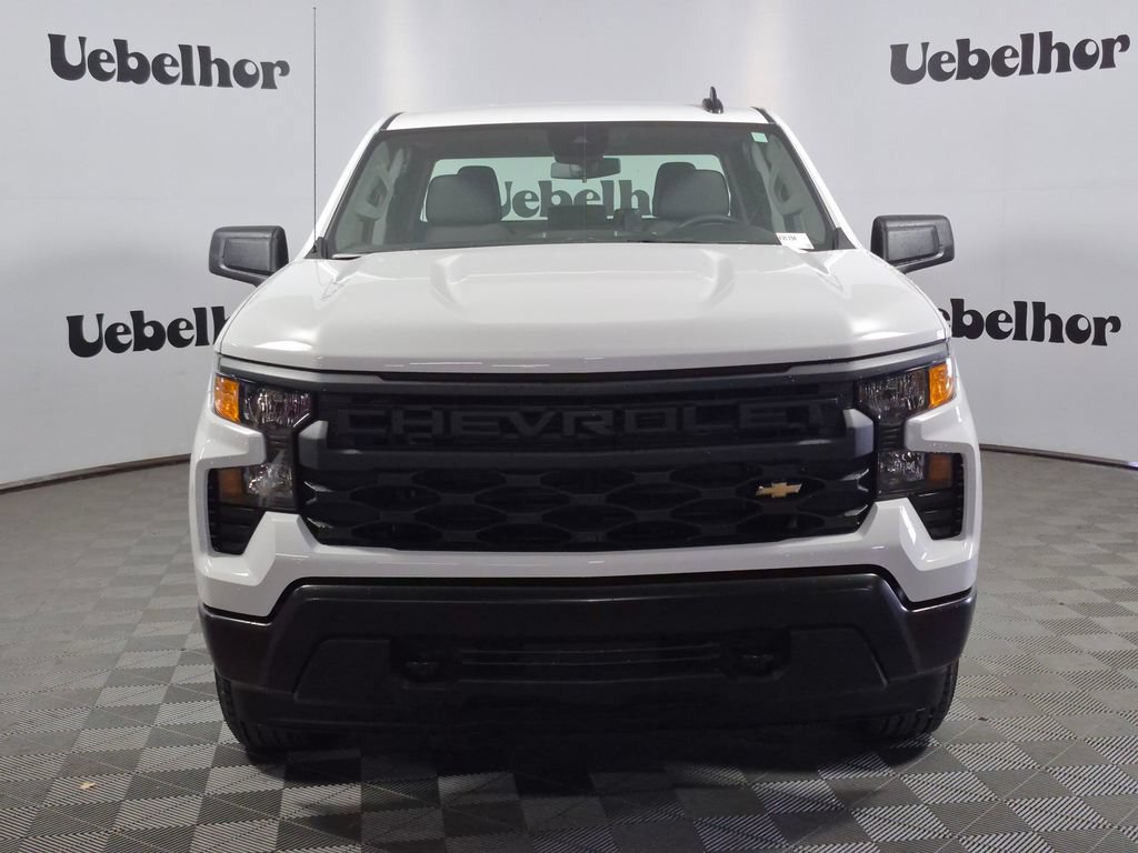 New 2026 Chevrolet Silverado 1500 W/T w/ Trailering Package RWD image 2