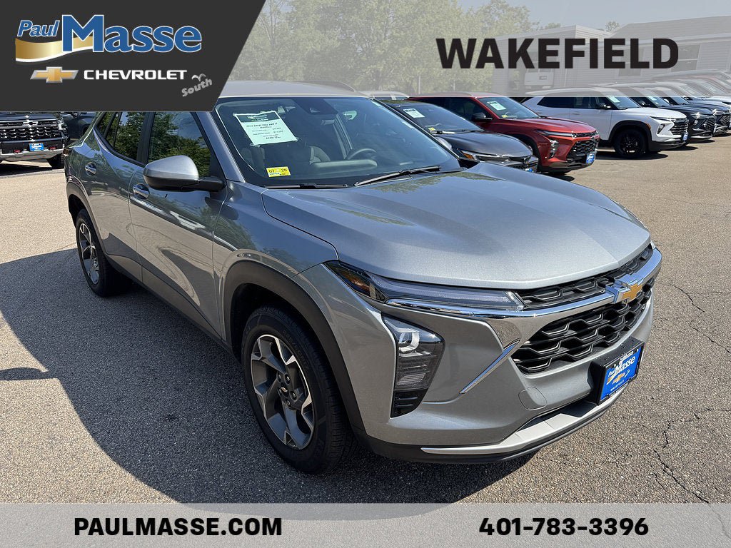 Certified 2024 Chevrolet Trax LT w/ Driver Confidence Package FWD image 3