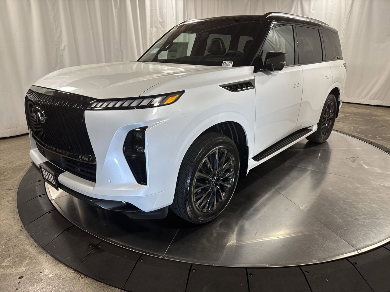 New 2026 INFINITI QX80 Autograph w/ Premium Cargo Package