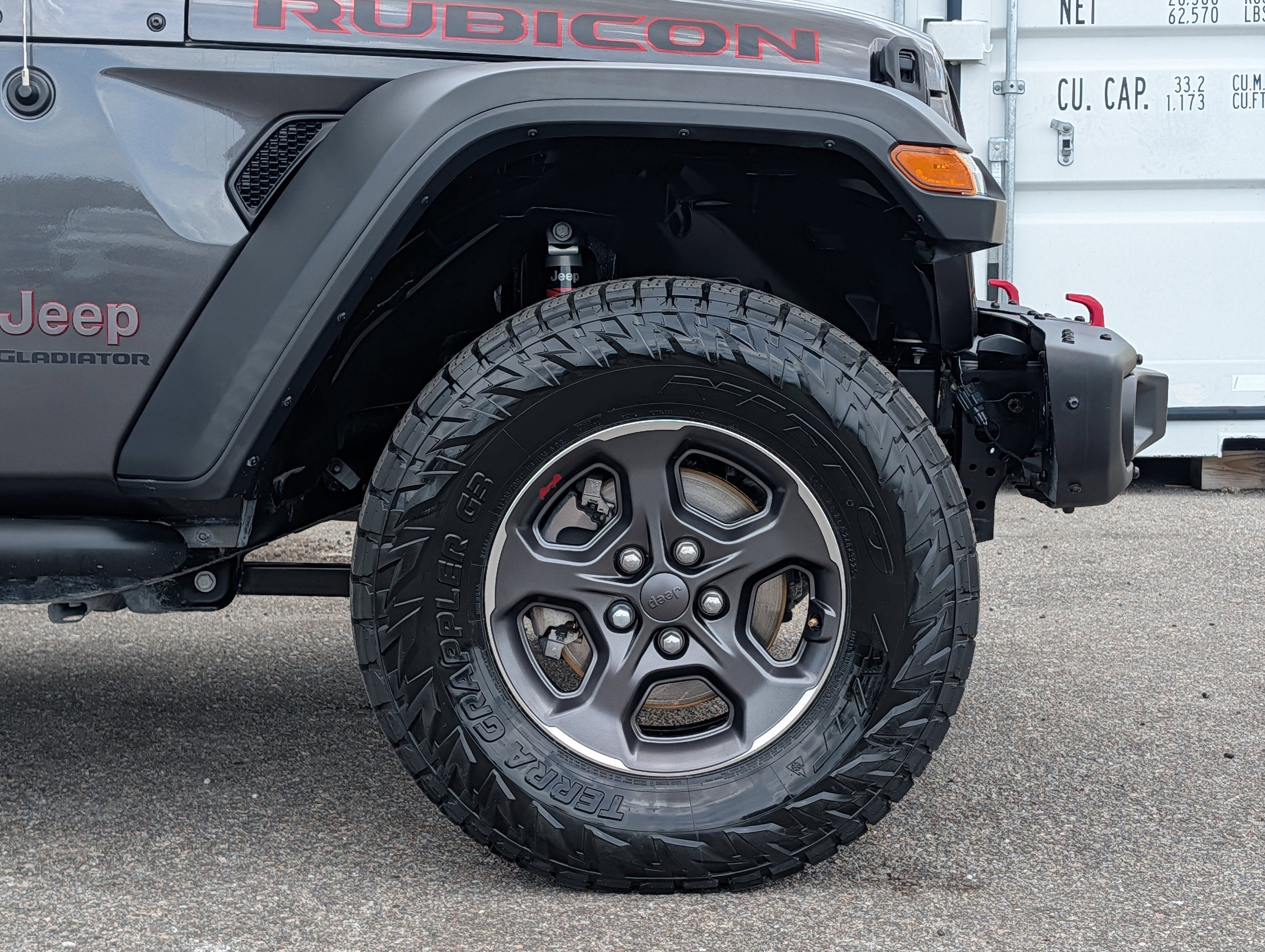 Used 2020 Jeep Gladiator Rubicon AWD/4WD image 11