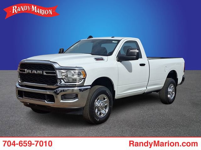 Used 2024 RAM 2500 Tradesman w/ Chrome Appearance Group