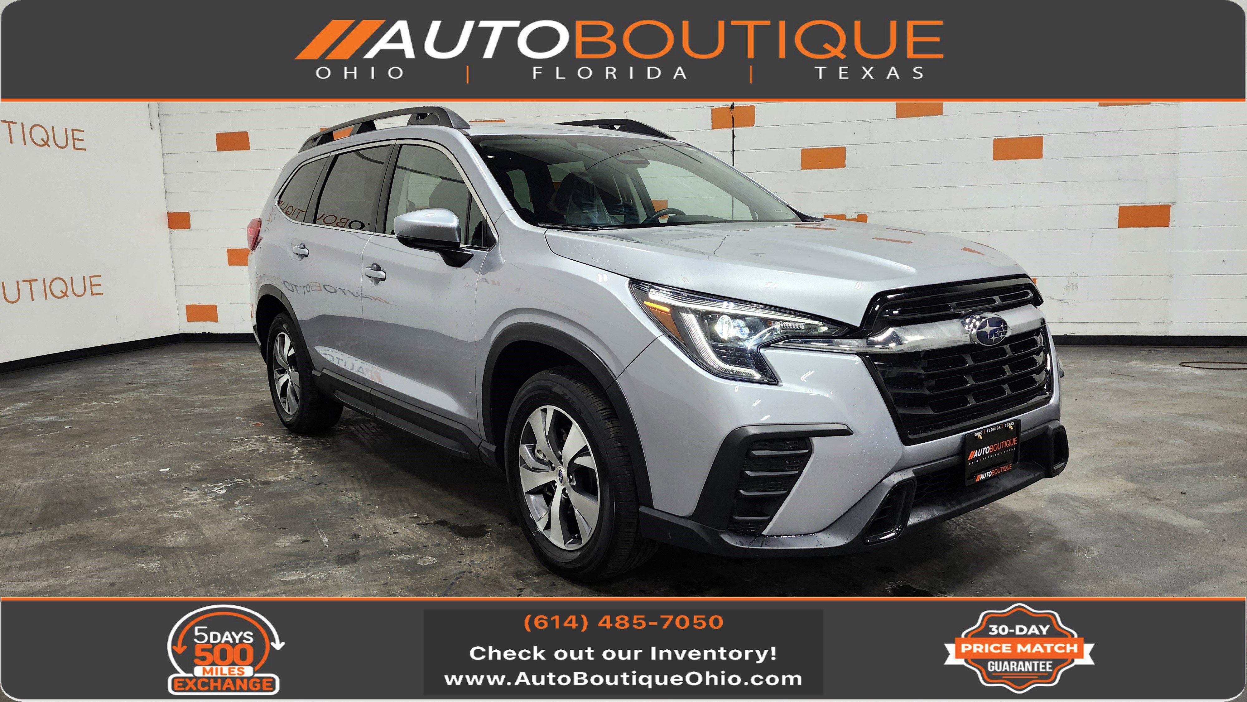 Used 2025 Subaru Ascent Premium image 1