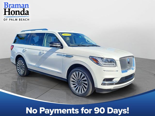Used 2021 Lincoln Navigator Reserve w/ Luxury Package