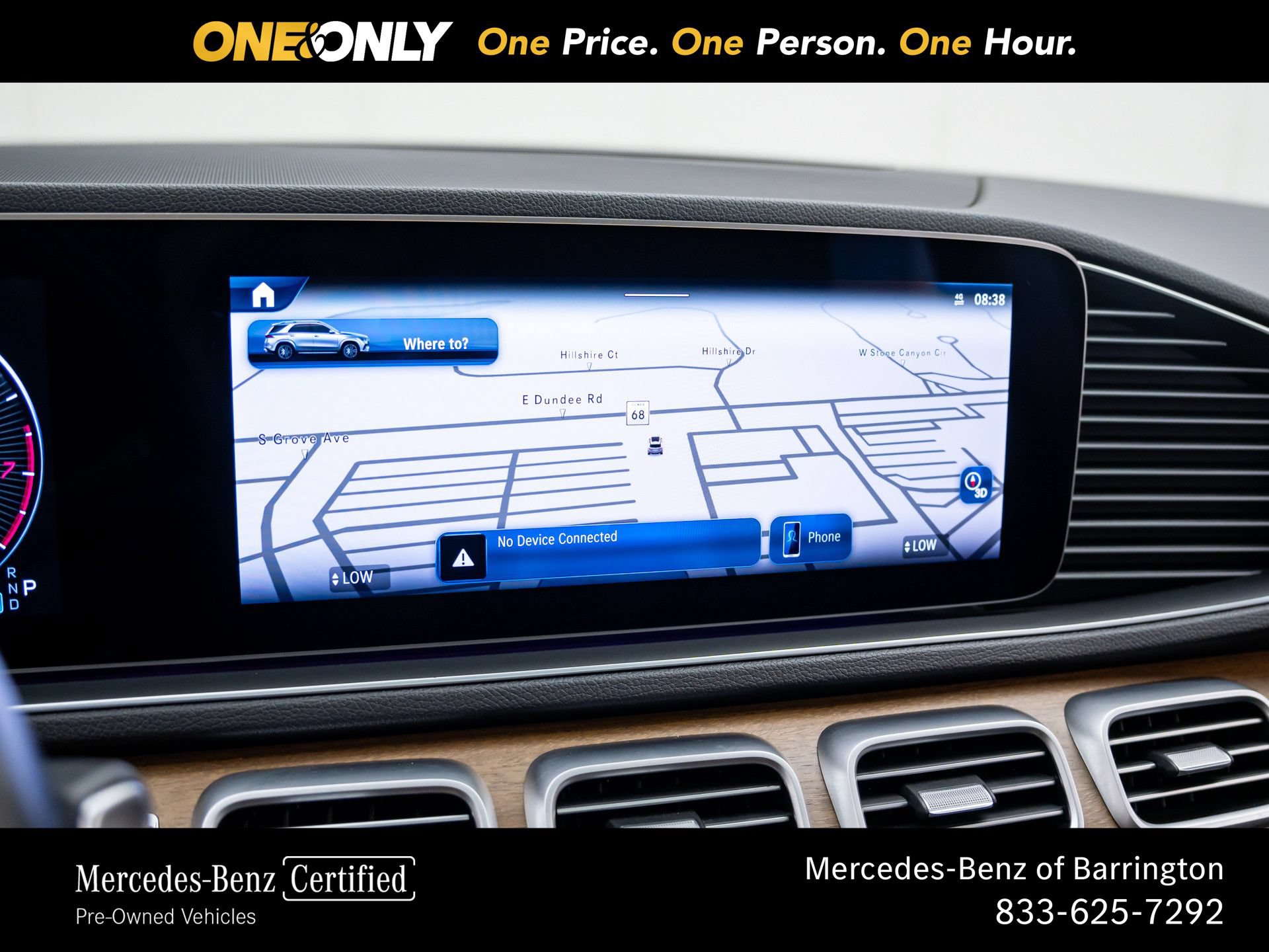 Certified 2024 Mercedes-Benz GLE 350 4MATIC w/ Winter Package image 27