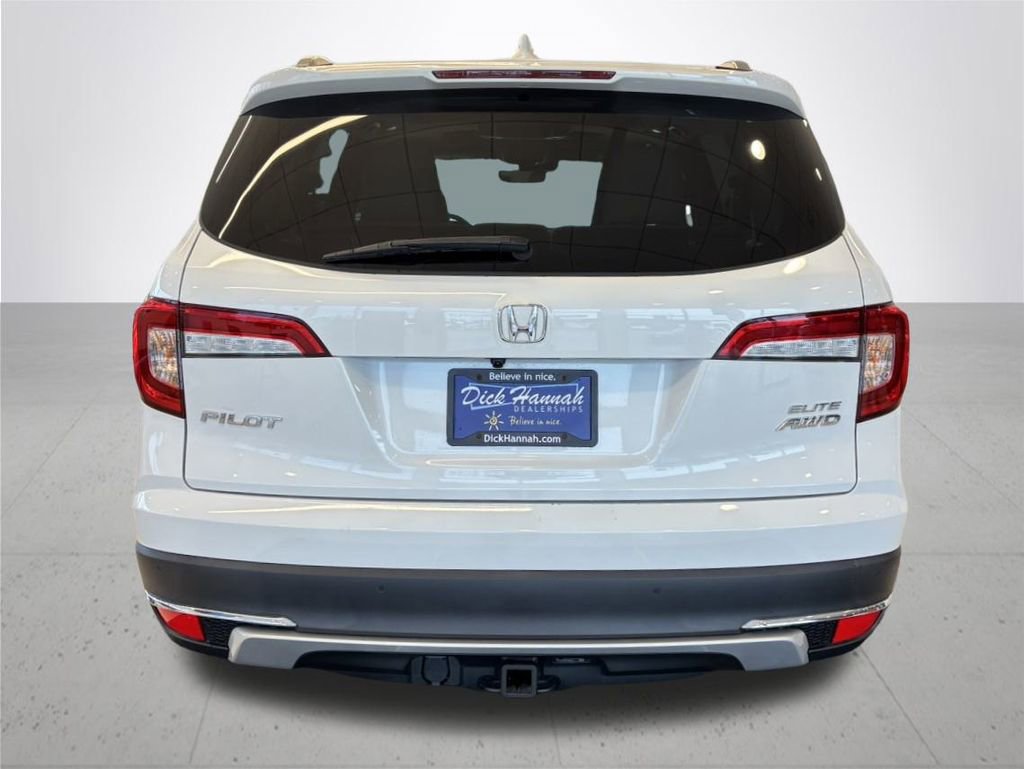 Used 2022 Honda Pilot Elite image 8