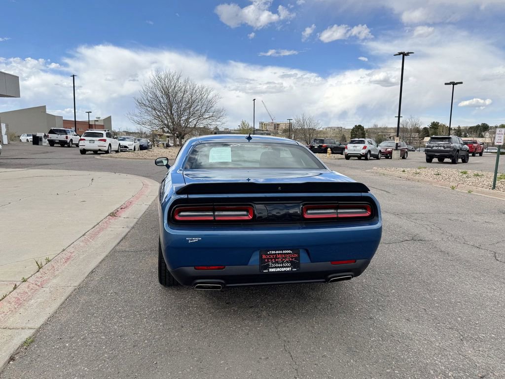 Used 2021 Dodge Challenger SXT w/ Blacktop Package RWD image 7