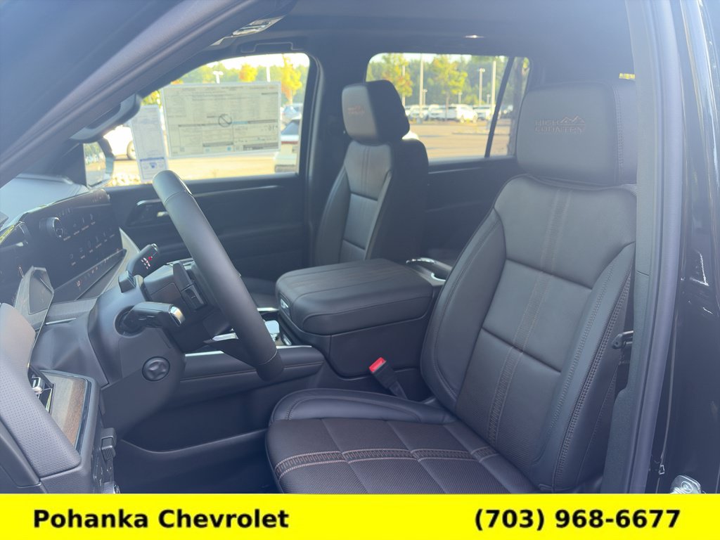 New 2026 Chevrolet Suburban High Country AWD/4WD image 24