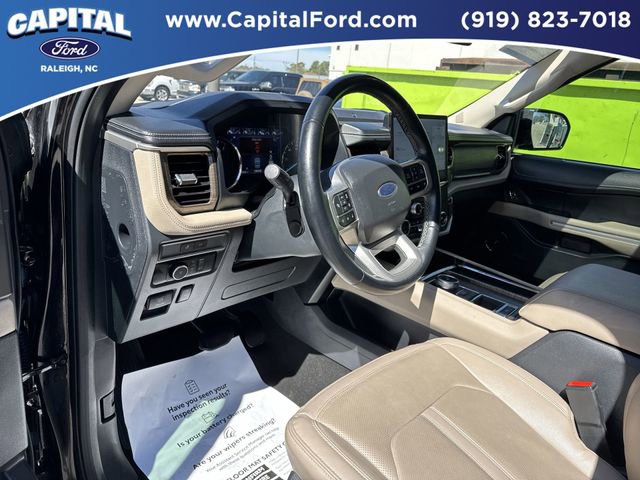 Certified 2024 Ford Expedition Max Limited RWD image 22