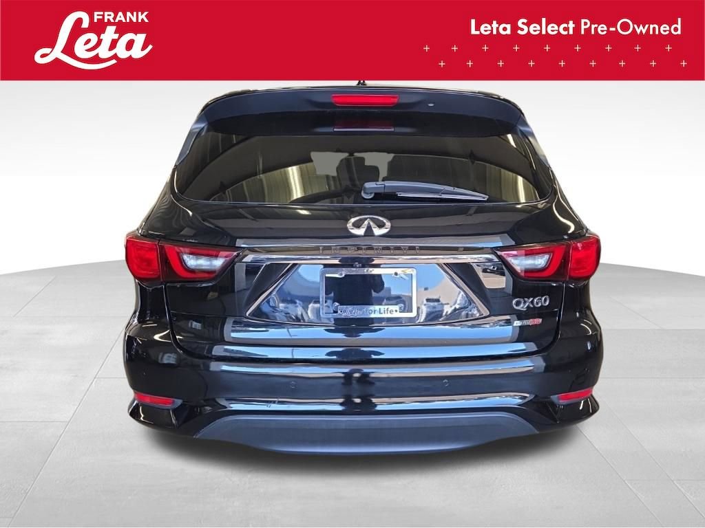 Used 2020 INFINITI QX60 Luxe w/ Edition 30 Essential Package FWD image 5