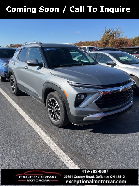 Used 2024 Chevrolet TrailBlazer LT w/ Convenience Package